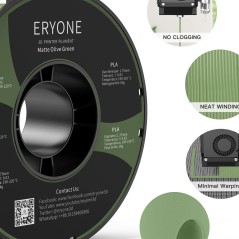 Eryone - PLA Matte - Vert Olive (Olive Green) - 1.75mm - 1 Kg