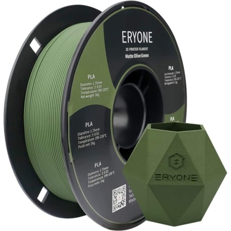 Eryone - PLA Matte - Vert Olive (Olive Green) - 1.75mm - 1 Kg
