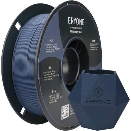 Eryone - PLA Matte - Bleu Marine (Navy Blue) - 1.75mm - 1 Kg