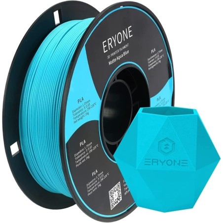 Eryone - PLA Matte - Bleu Aqua (Aqua Blue) - 1.75mm - 1 Kg