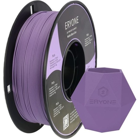 Eryone - PLA Matte - Bleu Lilas (Lilac Blue) - 1.75mm - 1 Kg