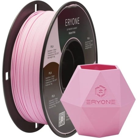 Eryone - PLA Matte - Rose (Pink) - 1.75mm - 1 Kg