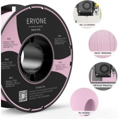 Eryone - PLA Matte - Rose (Pink) - 1.75mm - 1 Kg