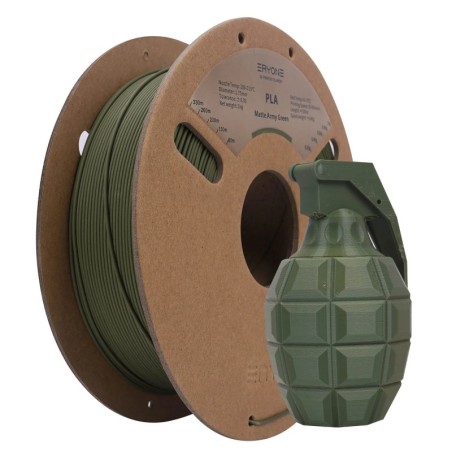 Eryone - PLA Matte - Vert Armée (Army Green) - 1.75mm - 1 Kg