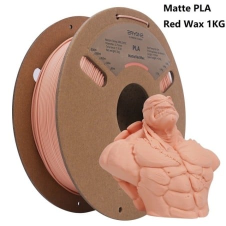 Eryone - PLA Matte - Cire Rouge (Red Wax) - 1.75mm - 1 Kg