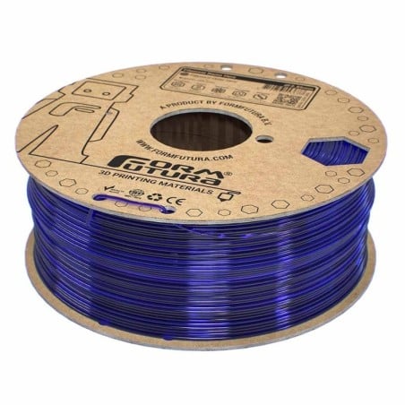 FormFutura - EasyFil ePETG - Transparent Blue - 1.75 mm - 1Kg