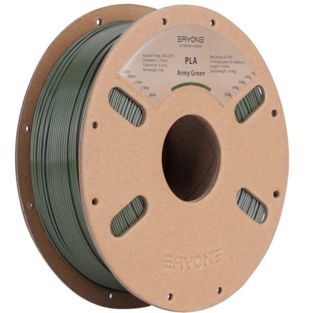 Eryone - PLA Standard - Vert Armée (Green Army) - 1.75mm - 1 Kg