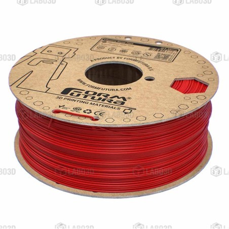 FormFutura - EasyFil ePETG - Rouge Trafic (Traffic Red) - 1.75 mm - 1Kg