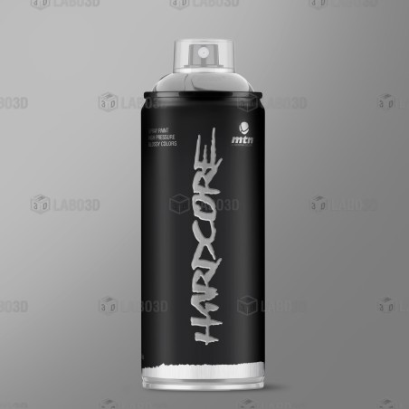 MTN Hardcore - Argent Chrome (Silver Chrome) - 400ML