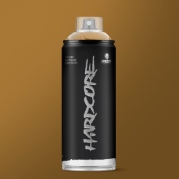 MTN Hardcore - Cobre Metalizado (Metallic Copper) - 400ML