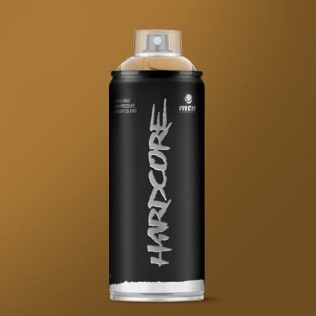 MTN Hardcore - Cobre Metalizado (Metallic Copper) - 400ML