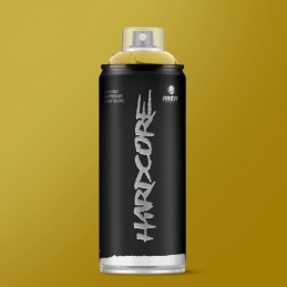 MTN Hardcore - Or Métallique (Metallic Gold) - 400ML