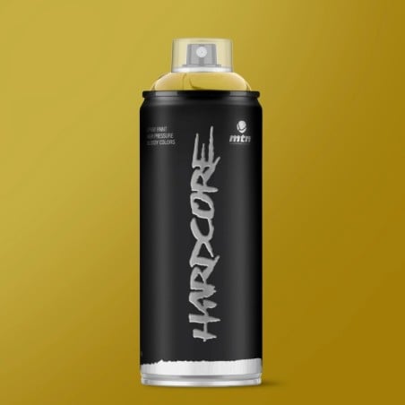 MTN Hardcore - Or Métallique (Metallic Gold) - 400ML