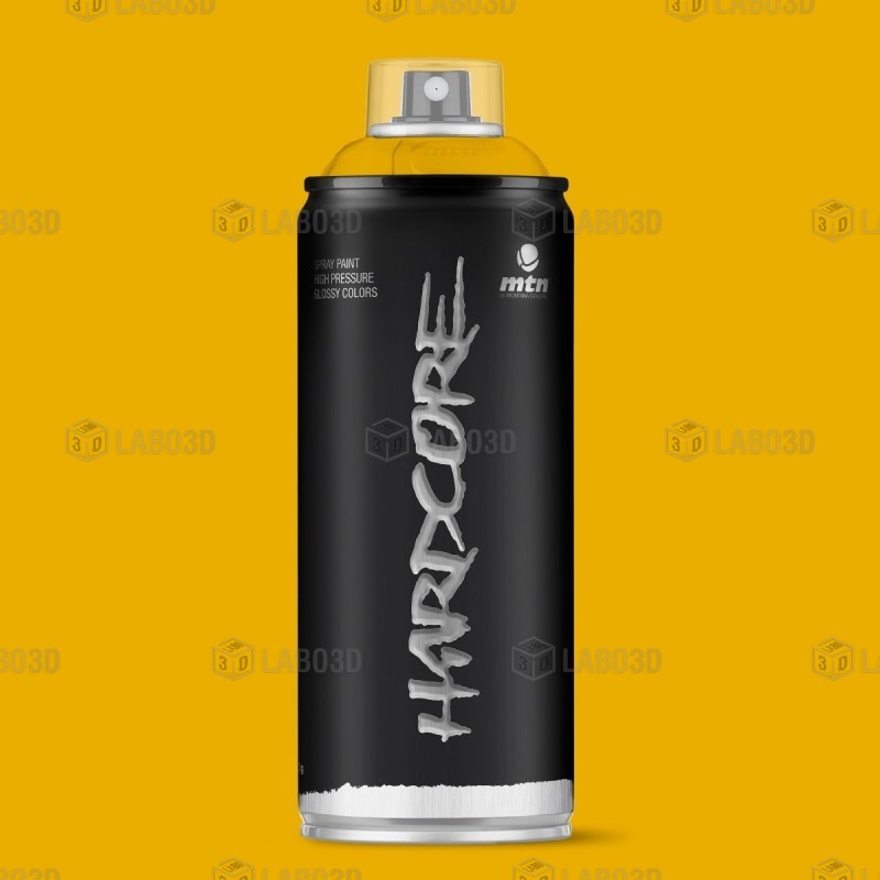 MTN Hardcore - Ganges Yellow - RV-11 - 400ML MTN Hardcore - Ganges Yellow - RV-11 - 400ML
