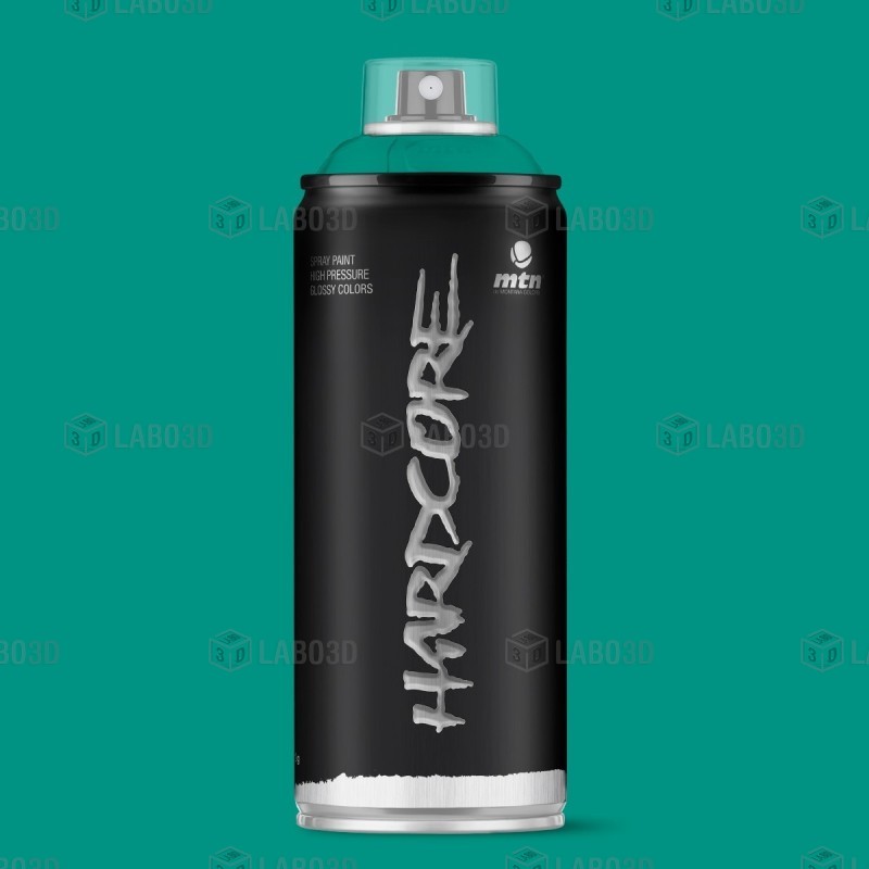 MTN Hardcore - Surgical Green - RV-21 - 400ML MTN Hardcore - Surgical Green - RV-21 - 400ML