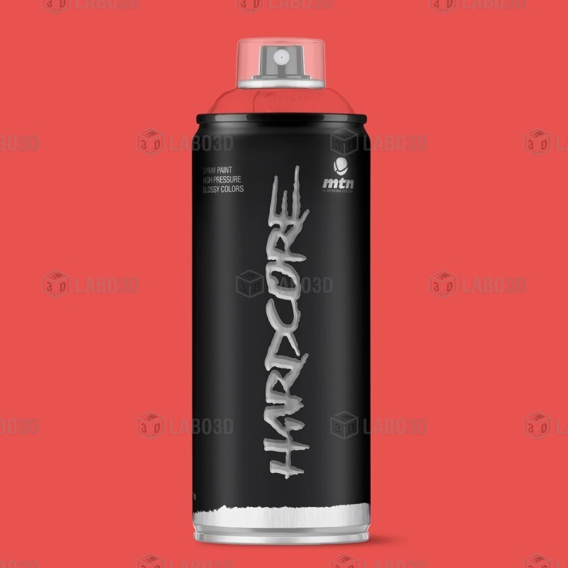 MTN Hardcore - Colorado Red - RV-33 - 400ML MTN Hardcore - Colorado Red - RV-33 - 400ML