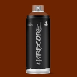 MTN Hardcore - Rust Red - RV-18 - 400ML