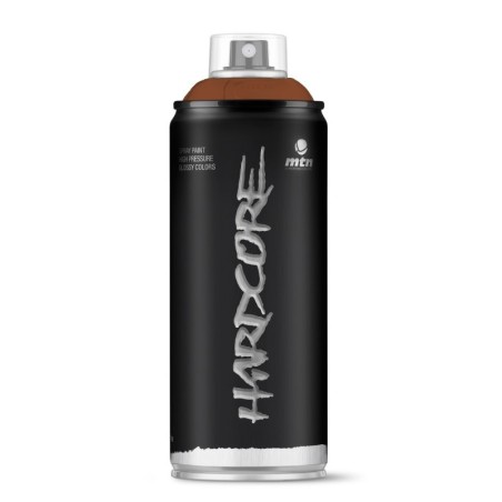 MTN Hardcore - Rouge Oxyde (Rust Red) - RV-18 - 400ML