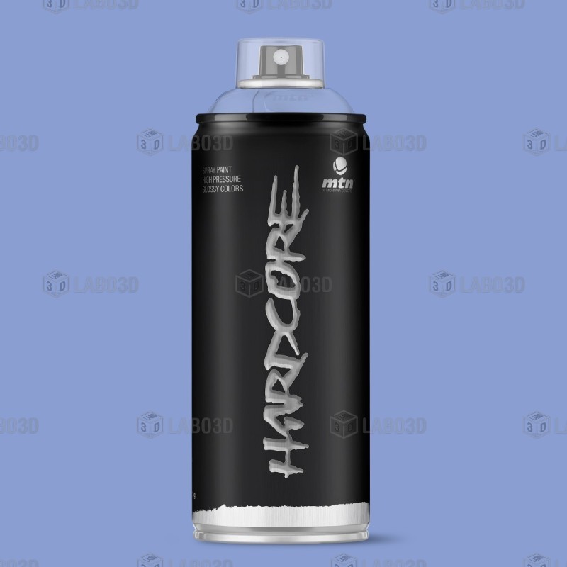 MTN Hardcore - Hortensia Blue - RV-351 - 400ML MTN Hardcore - Hortensia Blue - RV-351 - 400ML