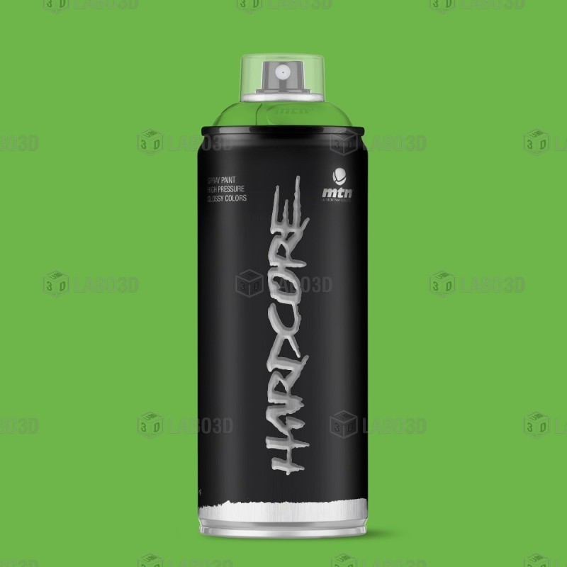 MTN Hardcore - Vert Guacamole (MGuacamole Green) - RV-34 - 400ML MTN Hardcore - Vert Guacamole (MGuacamole Green) - RV-34 - 400ML