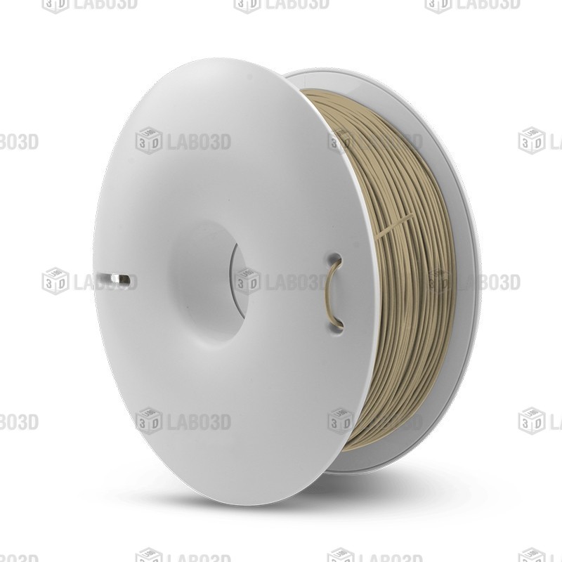 Fiberlogy - FiberWood - Bois Natural - 1.75 mm - 750 gr Fiberlogy - FiberWood - Bois Natural - 1.75 mm - 750 gr