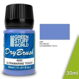 Green Stuff Word - Brossage à Sec - Ultramarine Touch - 4092