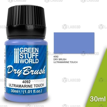 Green Stuff Word - Brossage à Sec - Ultramarine Touch - 4092