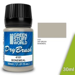Green Stuff Word - Brossage à Sec - Bonemeal - 4101
