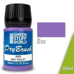 Green Stuff Word - Brossage à Sec - Dry Violet - 4095