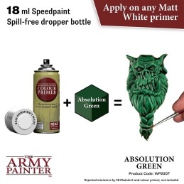 The Army Painter - SpeedPaint : Absolution Green