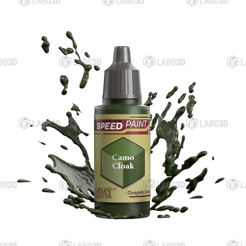 The Army Painter - SpeedPaint : Camo Cloak The Army Painter - SpeedPaint : Camo Cloak