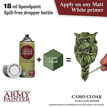 The Army Painter - SpeedPaint : Camo Cloak