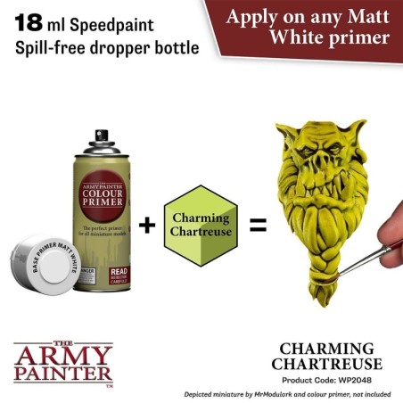 The Army Painter - SpeedPaint : Charming Chartreuse