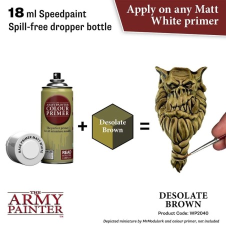 The Army Painter - SpeedPaint : Desolate Brown