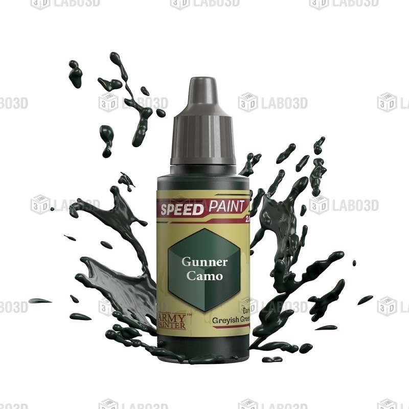 The Army Painter - SpeedPaint : Gunner Camo The Army Painter - SpeedPaint : Gunner Camo