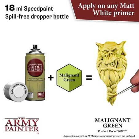 The Army Painter - SpeedPaint : Malignant Green