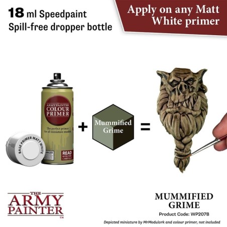 The Army Painter - SpeedPaint : Mummified Grime