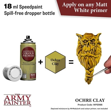 The Army Painter - SpeedPaint : Ochre Clay