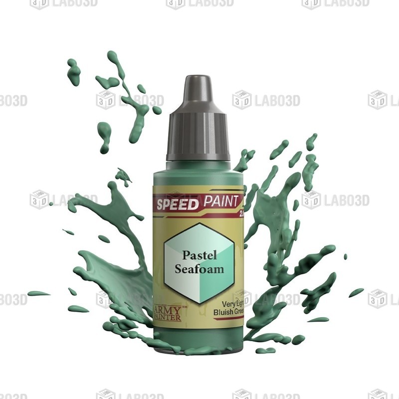 The Army Painter - SpeedPaint : Pastel Seafoam The Army Painter - SpeedPaint : Pastel Seafoam
