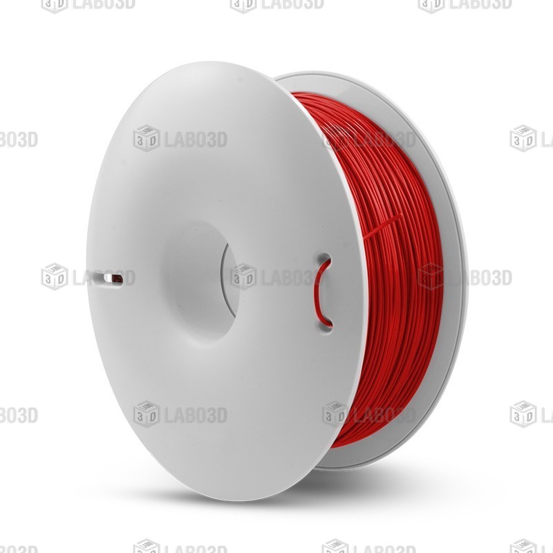 Fiberlogy - ABS rouge (Red) - 1.75 mm - 850 gr Fiberlogy - ABS rouge (Red) - 1.75 mm - 850 gr