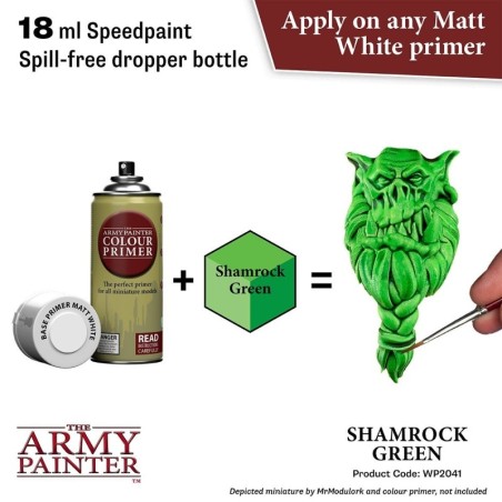 The Army Painter - SpeedPaint : Shamrock Green