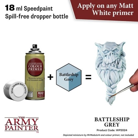 The Army Painter - SpeedPaint : Battleship Grey