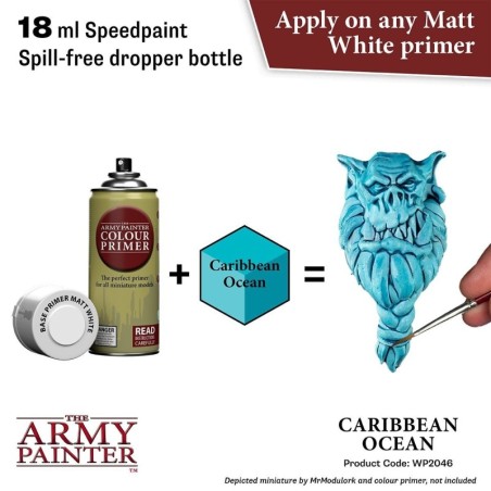The Army Painter - SpeedPaint : Caribbean Ocean