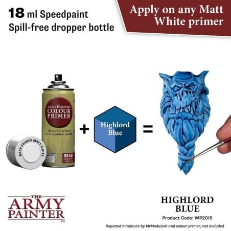 The Army Painter - SpeedPaint : Highlord Blue