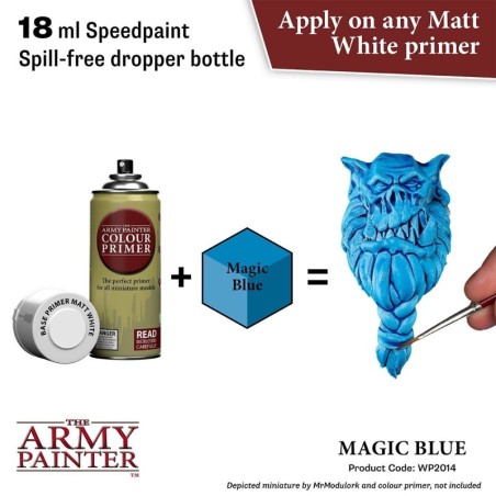 The Army Painter - SpeedPaint : Magic Blue