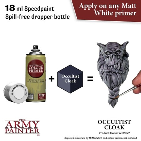 The Army Painter - SpeedPaint : Occultist Cloak