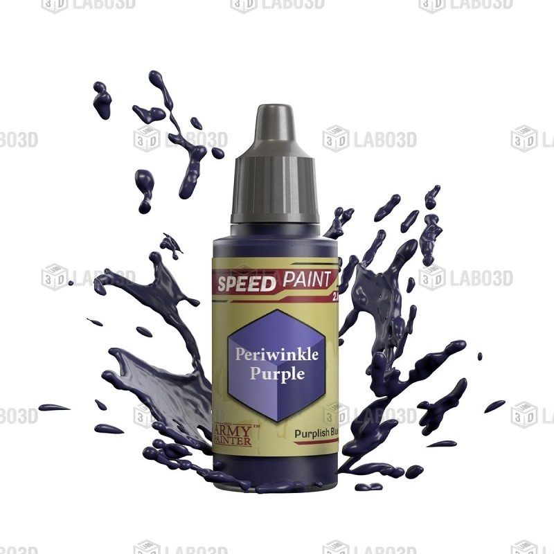 The Army Painter - SpeedPaint : Periwinkle Purple The Army Painter - SpeedPaint : Periwinkle Purple