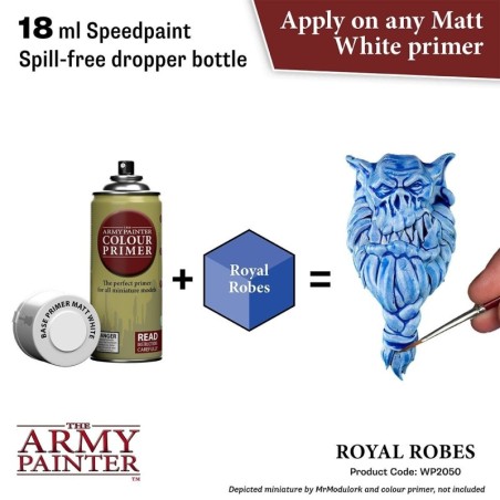 The Army Painter - SpeedPaint : Royal Robes