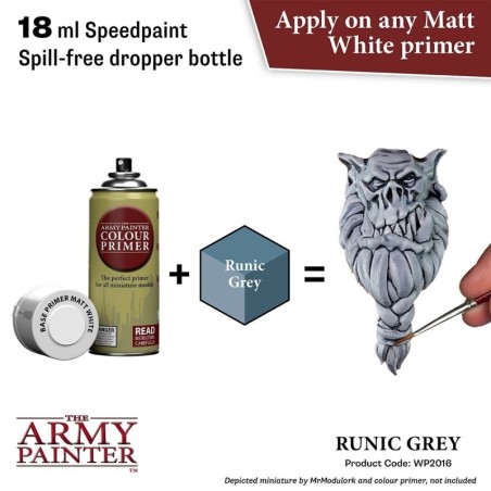 The Army Painter - SpeedPaint : Runic Grey