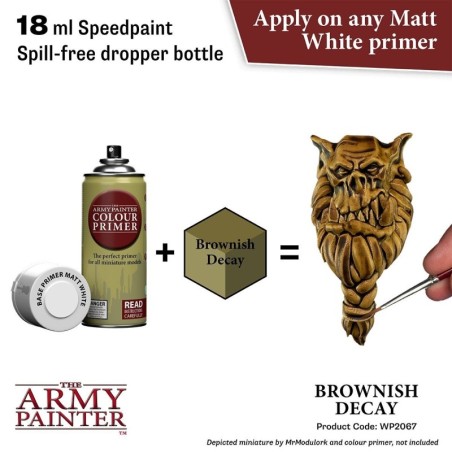 The Army Painter - SpeedPaint : Brownish Decay